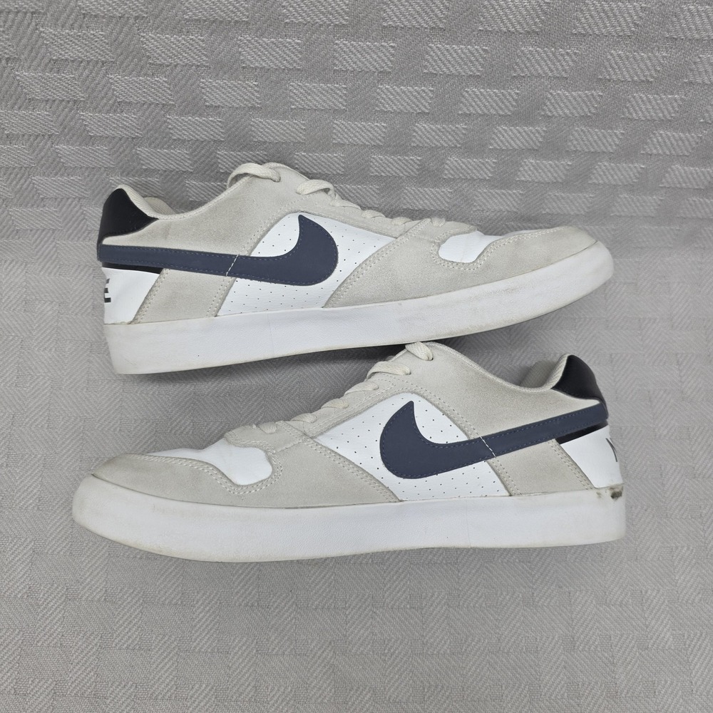 Nike Delta Force Vulc Sb White Thunder Blue Mens Size 11 942237-100O - Picture 7 of 8